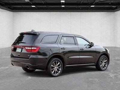 2018 Dodge Durango GT AWD
