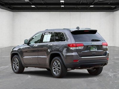 2021 Jeep Grand Cherokee Limited 4x4