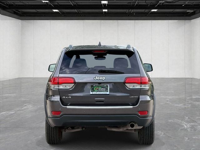 2021 Jeep Grand Cherokee Limited 4x4