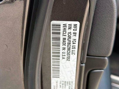 2021 Jeep Grand Cherokee Limited 4x4