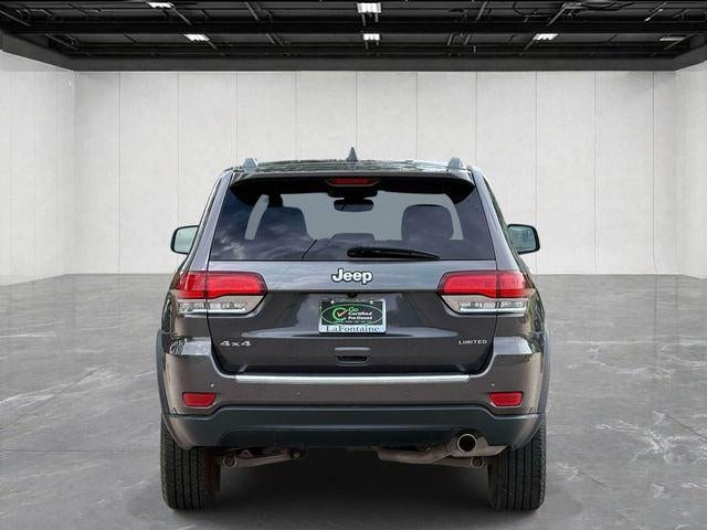 2021 Jeep Grand Cherokee Limited 4x4