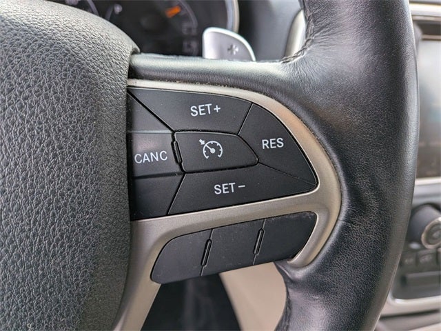 2015 Jeep Grand Cherokee Limited