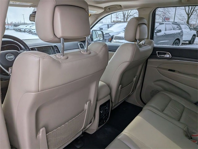 2015 Jeep Grand Cherokee Limited