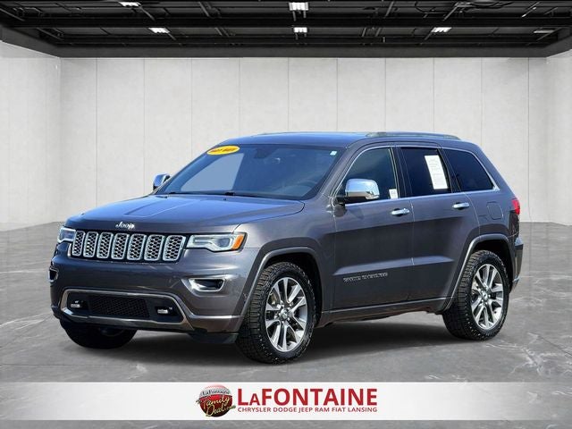 2018 Jeep Grand Cherokee Overland 4x4