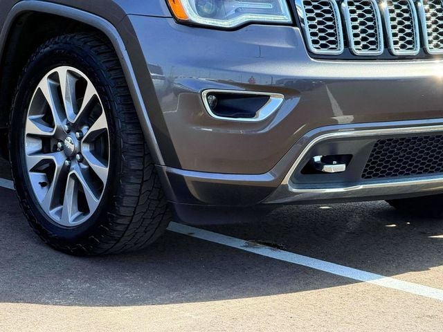 2018 Jeep Grand Cherokee Overland 4x4