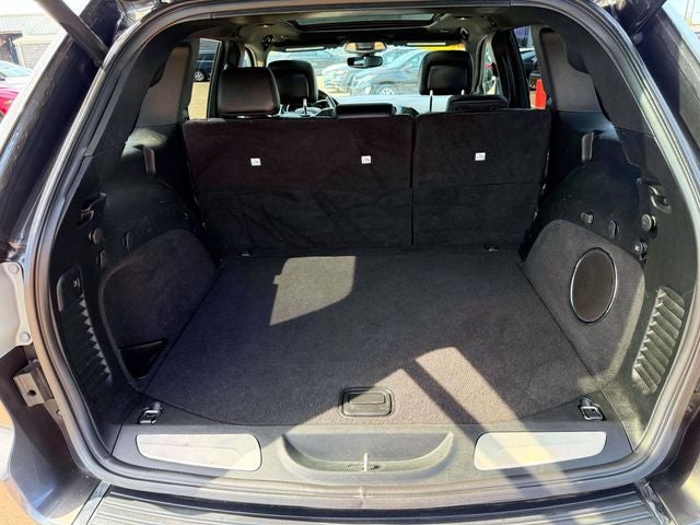 2018 Jeep Grand Cherokee Overland 4x4