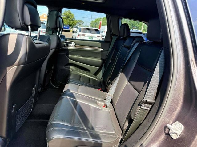 2018 Jeep Grand Cherokee Overland 4x4