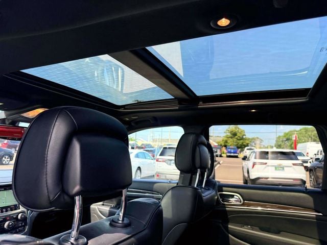 2018 Jeep Grand Cherokee Overland 4x4