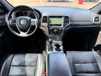 2018 Jeep Grand Cherokee Overland 4x4