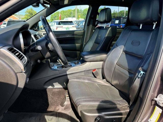 2018 Jeep Grand Cherokee Overland 4x4