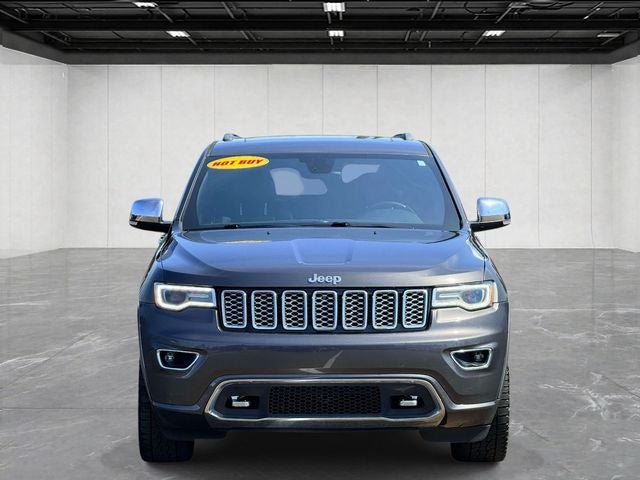 2018 Jeep Grand Cherokee Overland 4x4