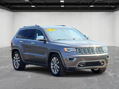 2018 Jeep Grand Cherokee Overland 4x4