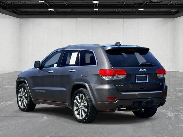 2018 Jeep Grand Cherokee Overland 4x4