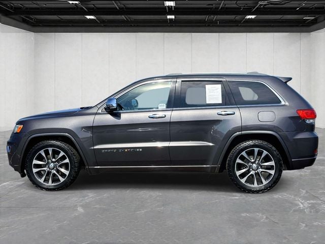 2018 Jeep Grand Cherokee Overland 4x4