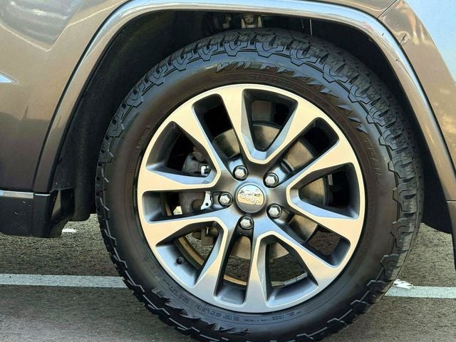 2018 Jeep Grand Cherokee Overland 4x4