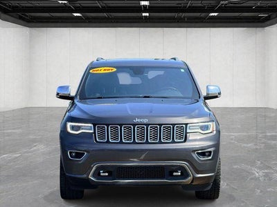 2018 Jeep Grand Cherokee Overland 4x4