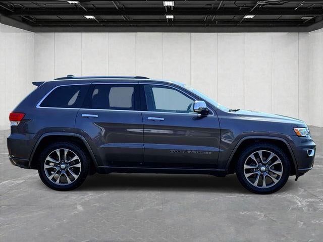 2018 Jeep Grand Cherokee Overland 4x4