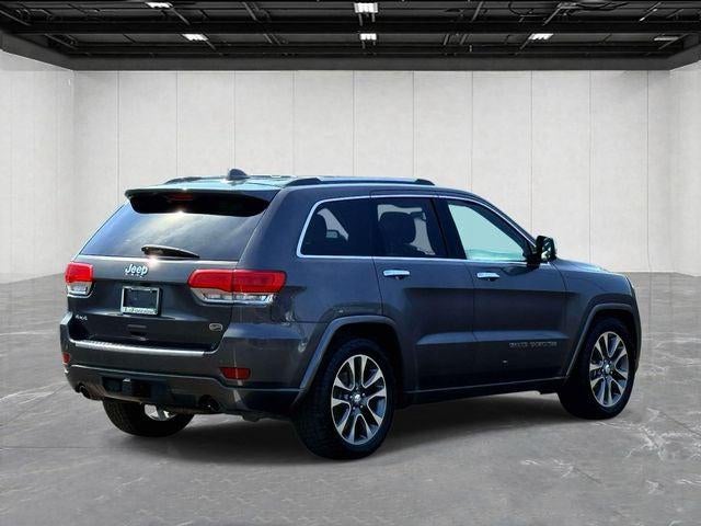 2018 Jeep Grand Cherokee Overland 4x4