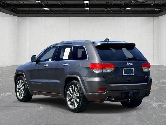 2018 Jeep Grand Cherokee Overland 4x4