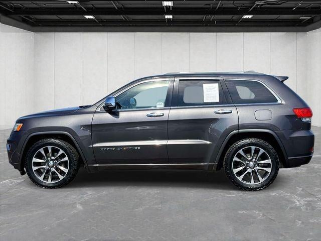 2018 Jeep Grand Cherokee Overland 4x4