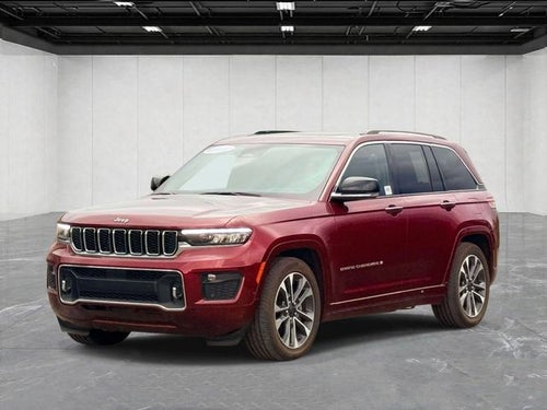 2023 Jeep Grand Cherokee Overland 4x4