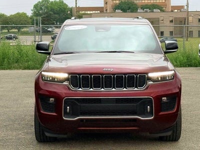 2023 Jeep Grand Cherokee Overland 4x4