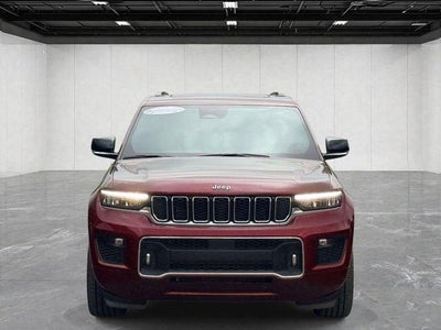 2023 Jeep Grand Cherokee Overland 4x4