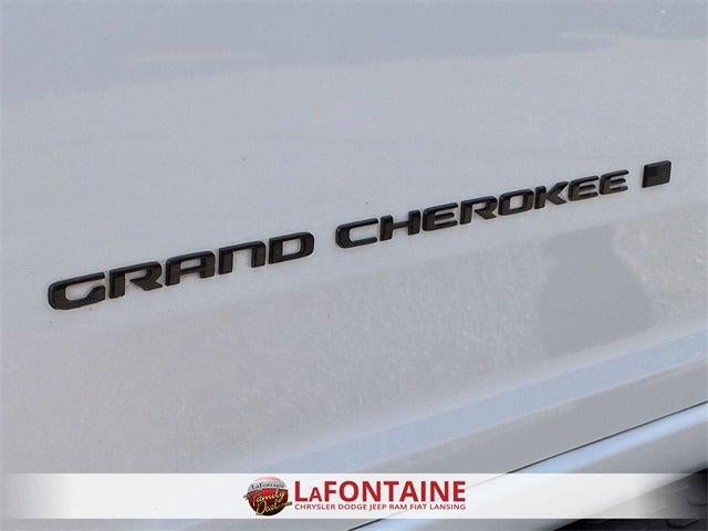 2025 Jeep Grand Cherokee Summit Reserve 4x4