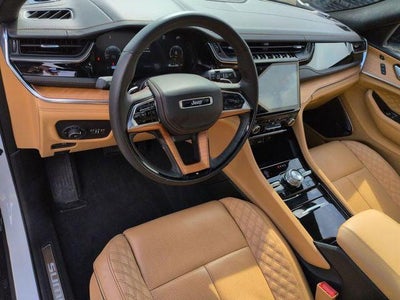 2025 Jeep Grand Cherokee Summit Reserve 4x4