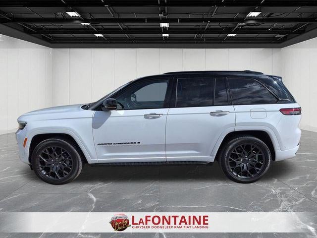 2025 Jeep Grand Cherokee Summit Reserve 4x4
