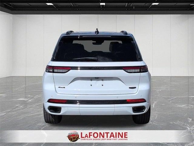 2025 Jeep Grand Cherokee Summit Reserve 4x4