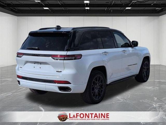 2025 Jeep Grand Cherokee Summit Reserve 4x4