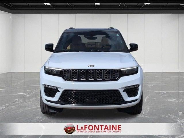 2025 Jeep Grand Cherokee Summit Reserve 4x4