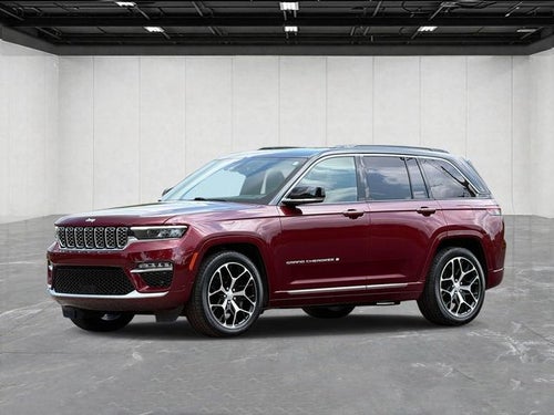 2025 Jeep Grand Cherokee Summit Reserve 4x4