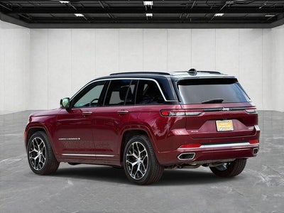 2025 Jeep Grand Cherokee Summit Reserve 4x4