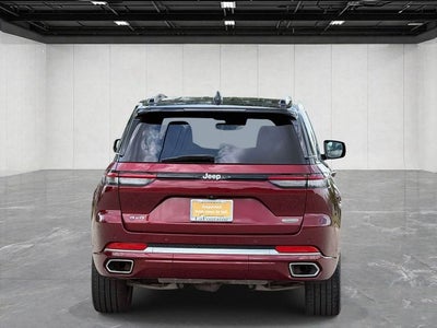 2025 Jeep Grand Cherokee Summit Reserve 4x4