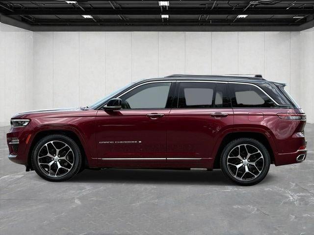 2025 Jeep Grand Cherokee Summit Reserve 4x4