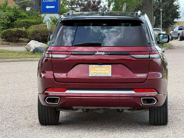 2025 Jeep Grand Cherokee Summit Reserve 4x4