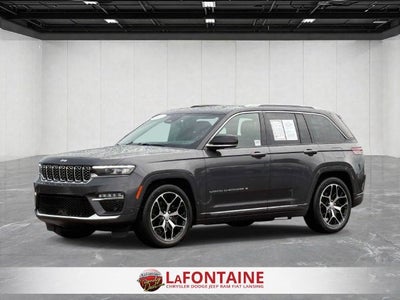 2022 Jeep Grand Cherokee Summit Reserve