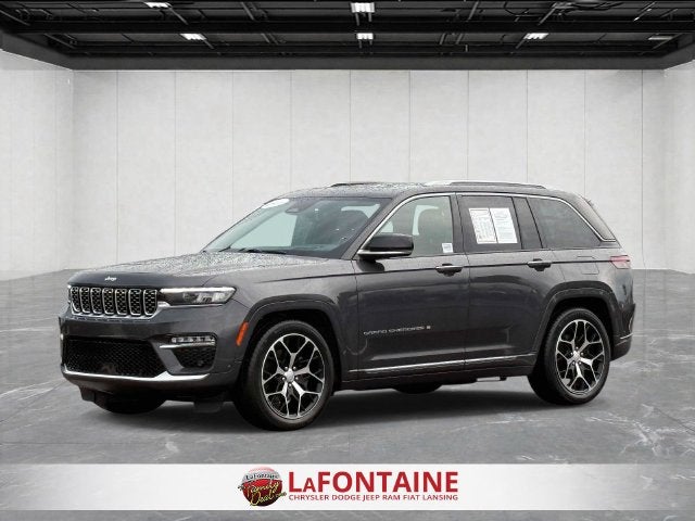 2022 Jeep Grand Cherokee Summit Reserve