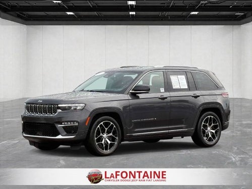 2022 Jeep Grand Cherokee Summit Reserve
