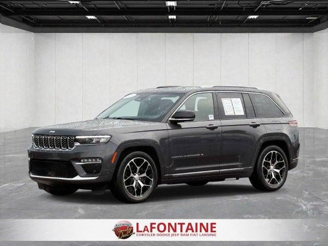 2022 Jeep Grand Cherokee Summit Reserve 4x4