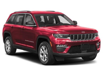 2022 Jeep Grand Cherokee Summit Reserve 4x4