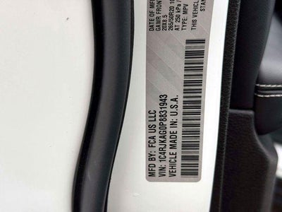 2023 Jeep Grand Cherokee L Altitude 4x4