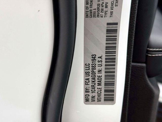 2023 Jeep Grand Cherokee L Altitude 4x4