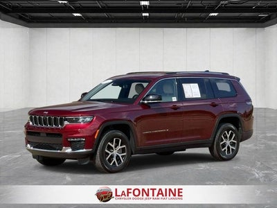 2023 Jeep Grand Cherokee L Limited 4x4