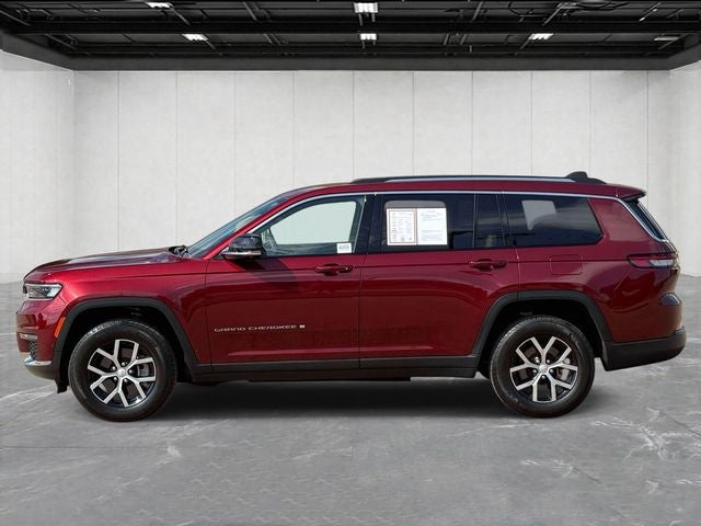 2023 Jeep Grand Cherokee L Limited 4x4