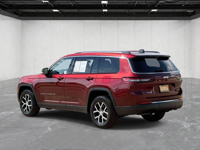 2023 Jeep Grand Cherokee L Limited 4x4