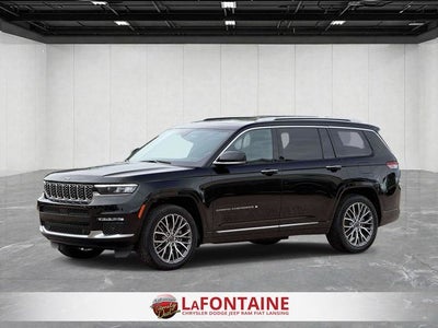 2023 Jeep Grand Cherokee L Summit Reserve 4x4