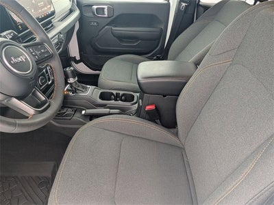 2024 Jeep Wrangler 4xe Sport S 4xe